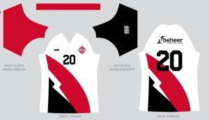 Wedstrijd shirt